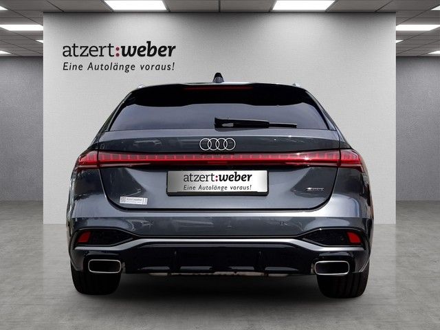 Fahrzeugabbildung Audi A5 Avant e-hybrid S line edition one Matrix Tech