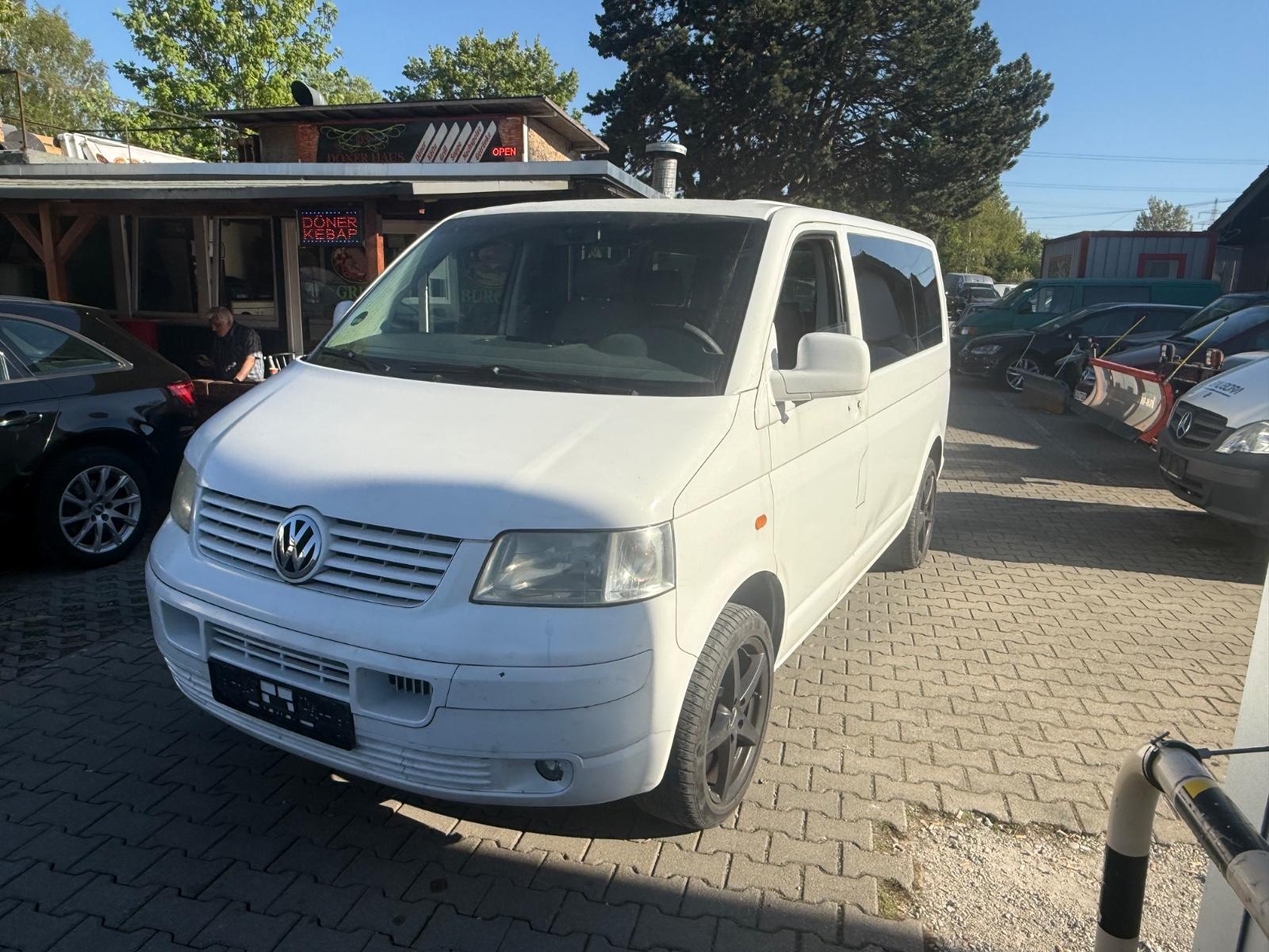 Volkswagen T5 Transporter  1.9 TDI- 9 Sitze KLIMA