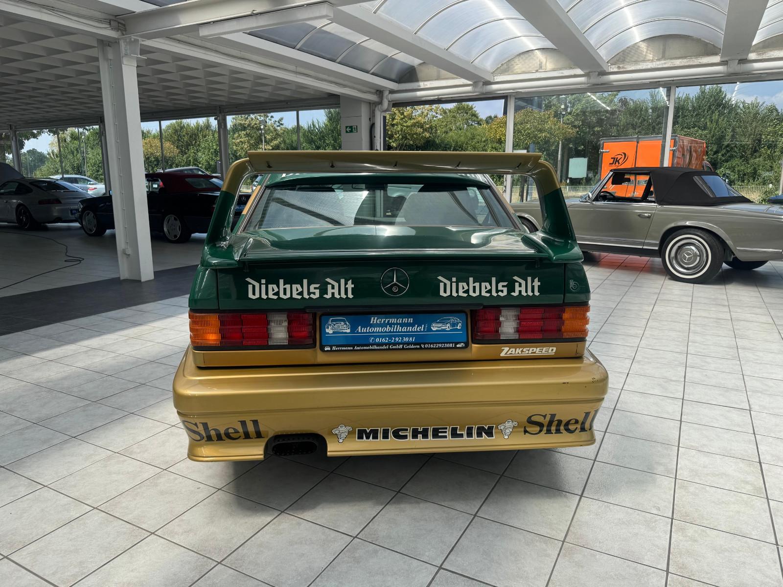 Mercedes-Benz 190 Evolution 2 Original Diebels Fahrzeug Nr.435