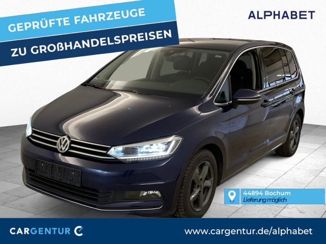 Volkswagen Touran 2.0 TDI Highline AHK Navi ACC BLIS