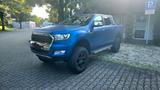 Ford Ranger Limited Doppelkabine 4x4 Hingucker - blaue Ford Ranger
