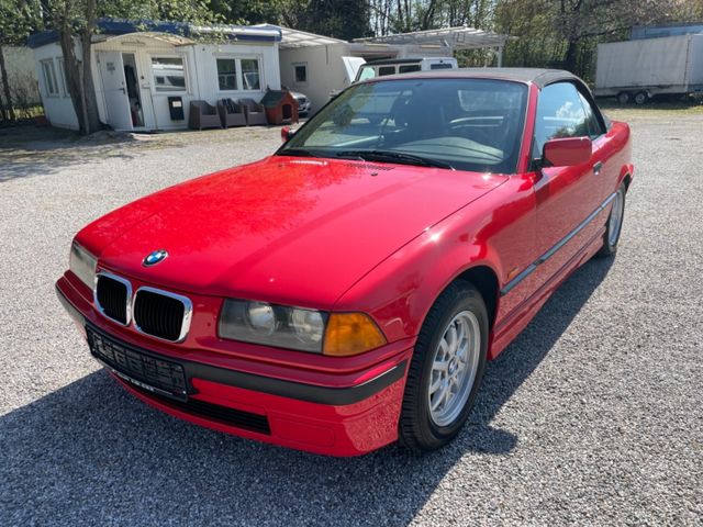 BMW 318i Cabrio AUTOMATIC ORIGINAL 36900 km TOP AUTO