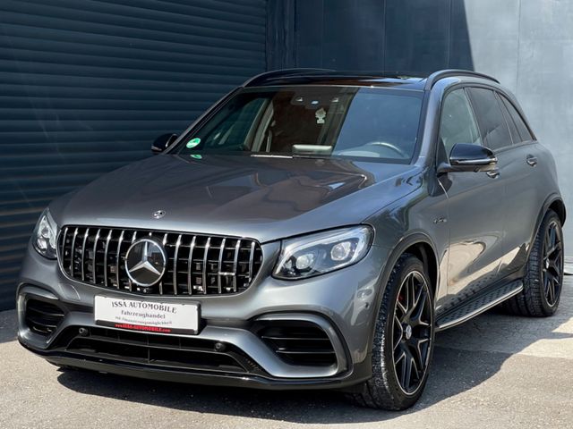 Mercedes-Benz GLC 63 S AMG 4Matic+ #Night Paket #Head-UP #Pano