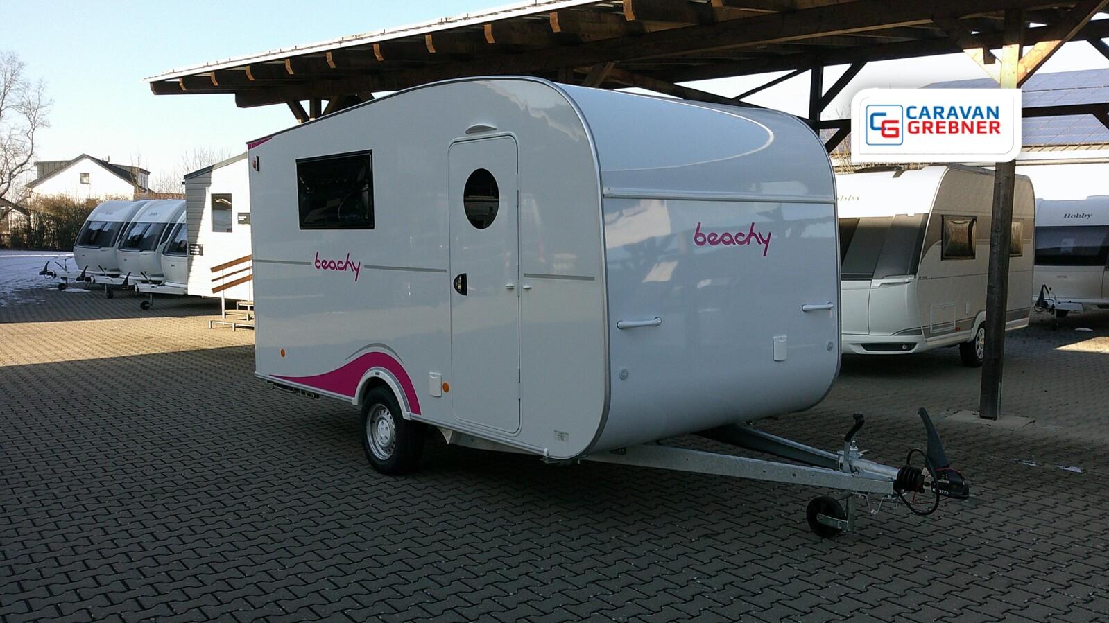 Hobby Beachy 450 Sonderbeklebung Pink 