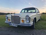 Mercedes-Benz 280 SE, Bj. 1971, el Schiebedach, Klima - weiße Mercedes-Benz S 280