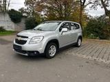 Chevrolet Orlando LT 7 SITZER - silberne Chevrolet Orlando