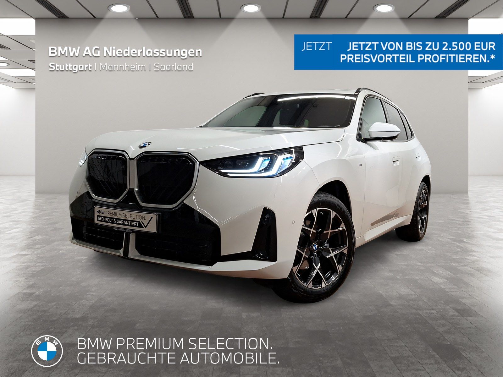 BMW X3 xDrive20i M Sport AHK Driv.Assist.Prof LED
