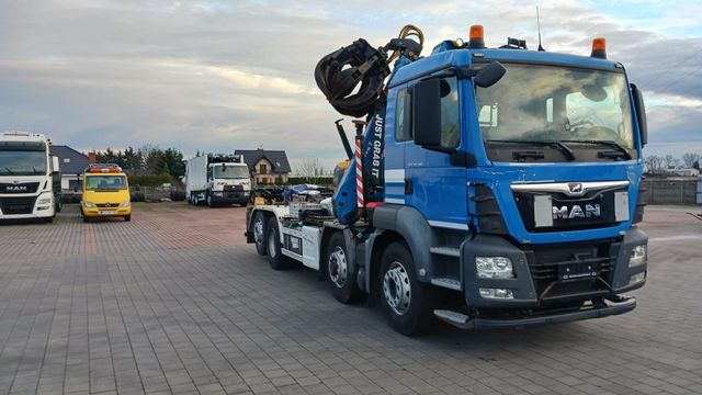 MAN TGS 35.510 Hiab Multilift Marchesi