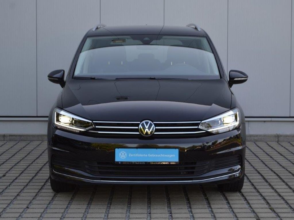 Touran 2.0 TDI 150 PS DSG Goal 7-SITZER/AHK/MATR