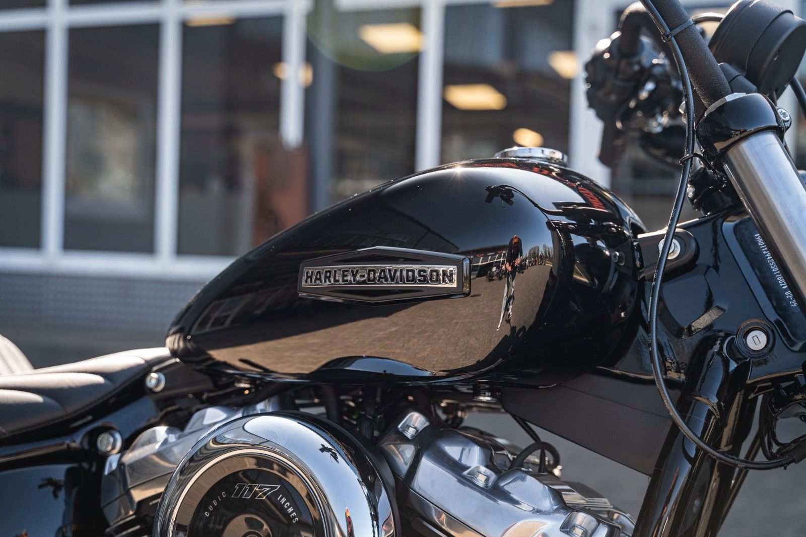 Fahrzeugabbildung Harley-Davidson STREET BOB FXBB 117ci MY25 - Sofort Verfügbar