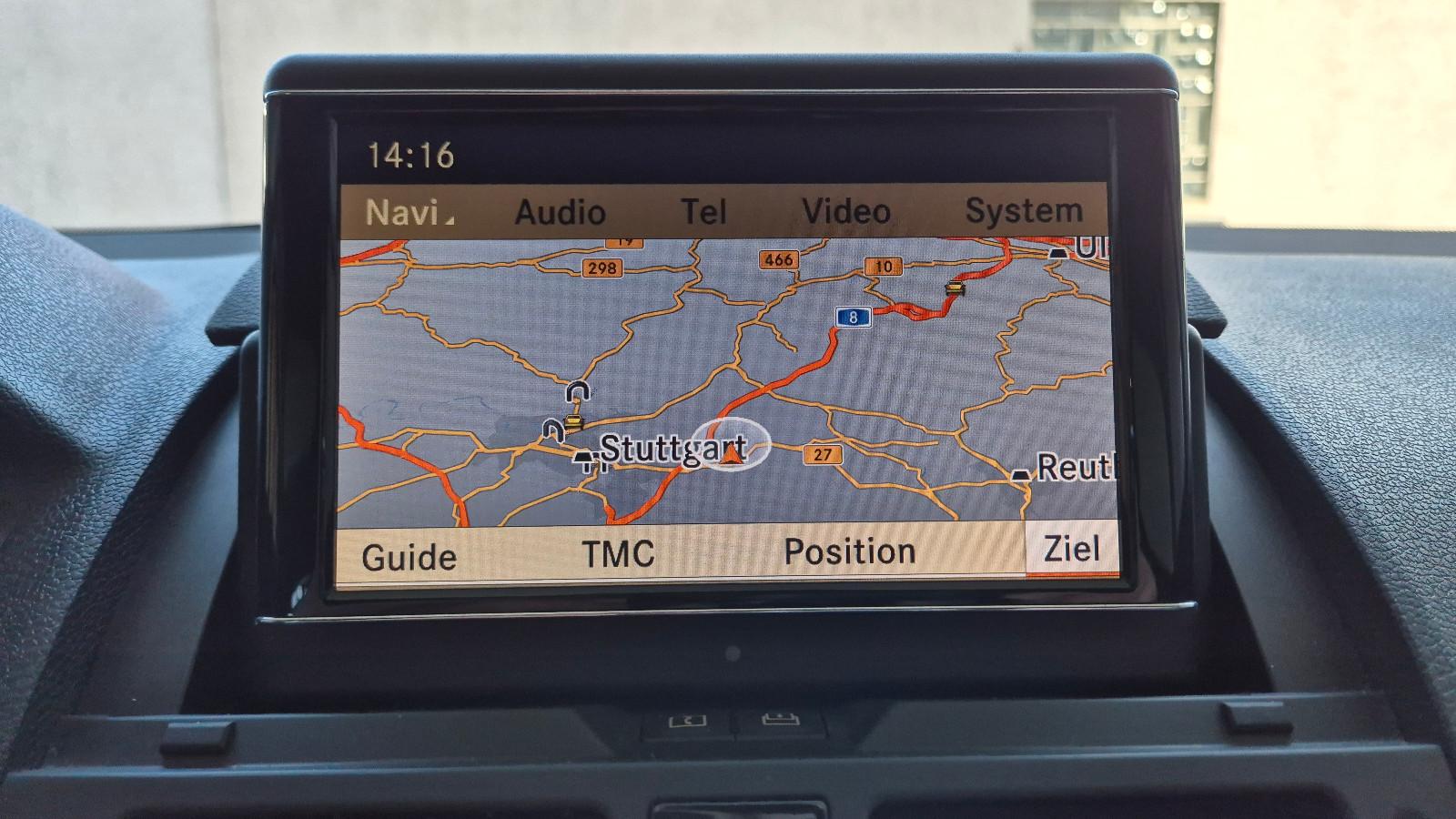 Mercedes-Benz C220 2008 — photo 12