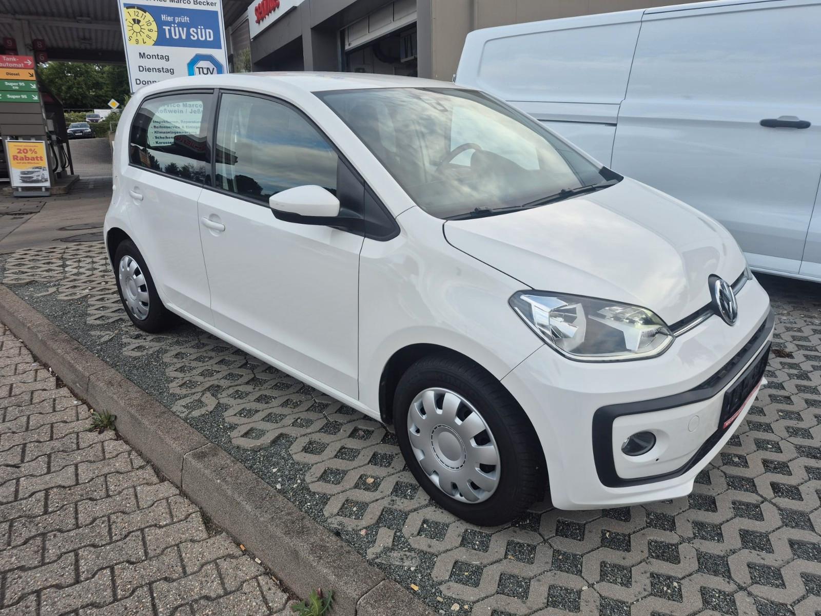 Volkswagen up! move up! Sitzhzg. PDC Automatik 5türig Klima