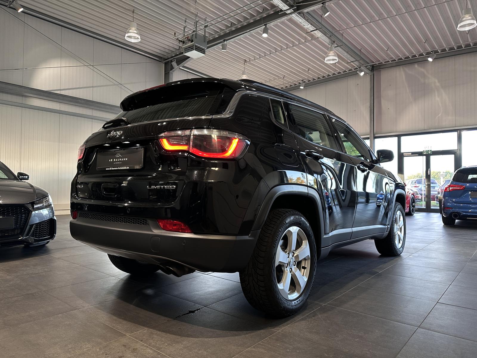 Jeep Compass Limited 4WD *AHK, NAVI, CARPLAY*