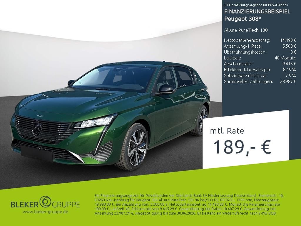 2024 Peugeot 308