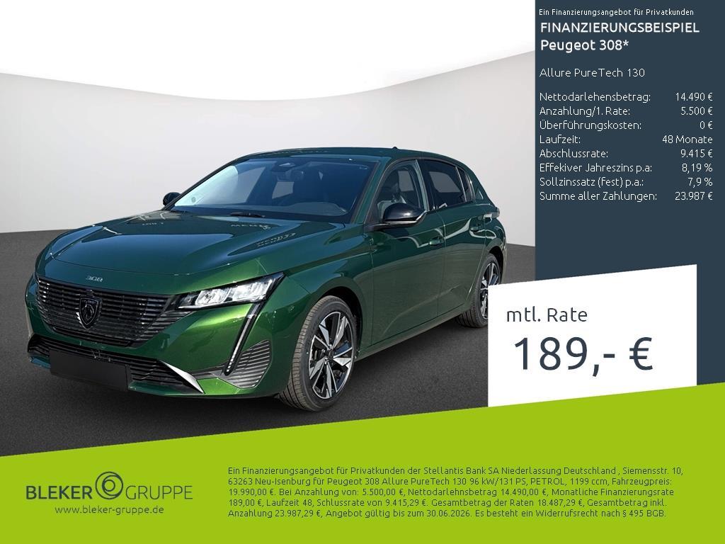 Peugeot 308 Allure PureTech 130