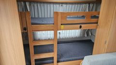 FENDT 550 TK Stockbett - Mover - Vorzelt - Radträger