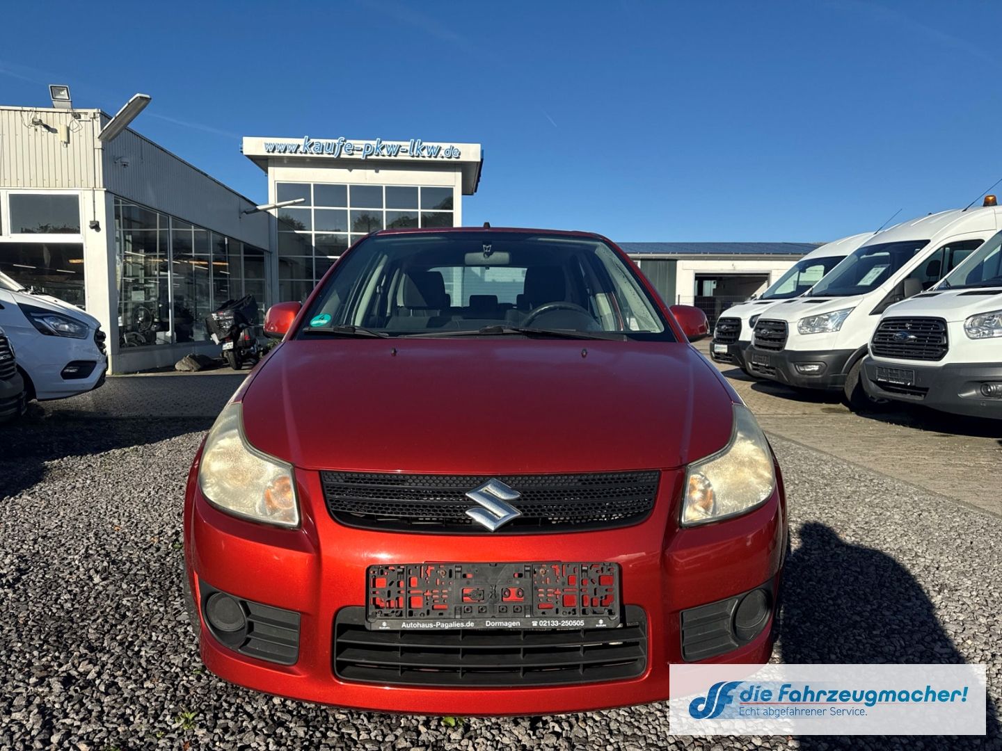 Fahrzeugabbildung Suzuki SX 4 Klima el.SP teilb.Rücksb Multif.Lenkrad MP