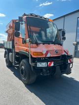 Unimog U400 Dreíseitenkipper Leistungshydraulik - Unimog U 400