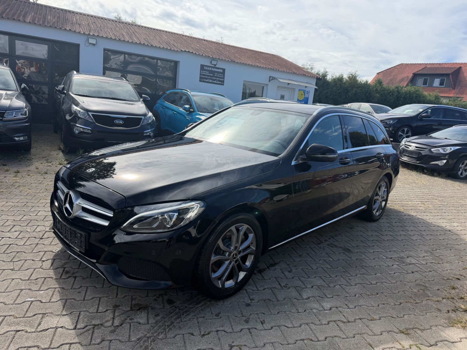 Mercedes C 220 - 1
