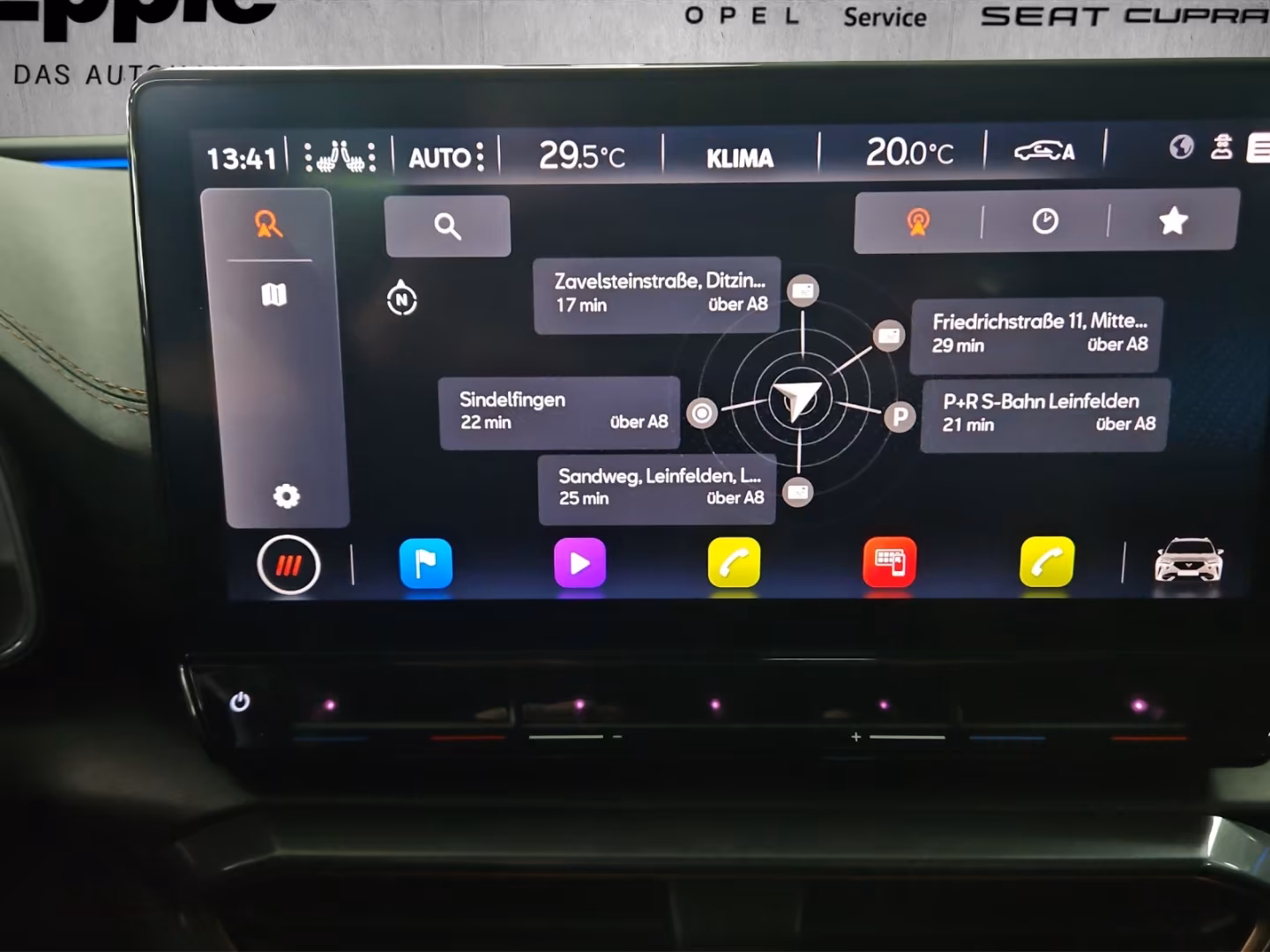 Cupra Formentor VZ Navi LED ACC SHZ FullLink Kamerasy, миниатюра 13