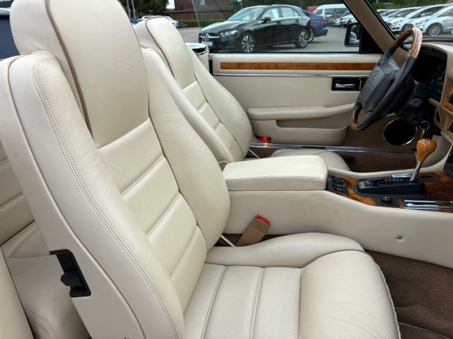 Fahrzeugabbildung Jaguar XJS Cabrio 4.0 Convertible 1.Hand+Top Zustand