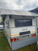 Knaus 450 TK feststehender Wohnwagen mir Schutzdach  - Angebote entsprechen deinen Suchkriterien