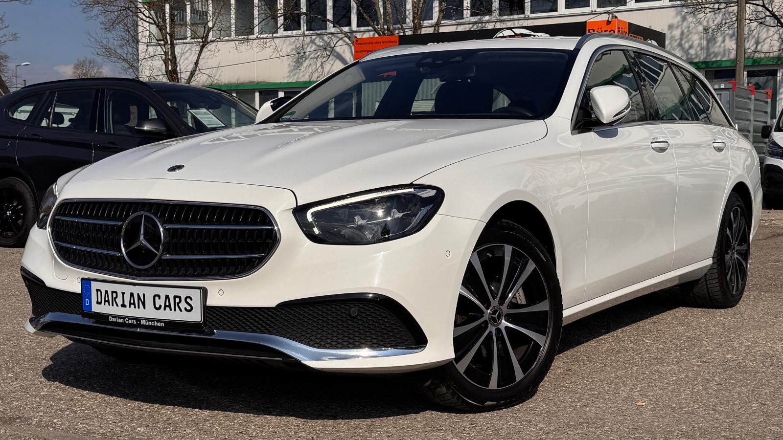 Mercedes-Benz E 300 de 4Matic Navi Kamera Distronic Tot/Winkel