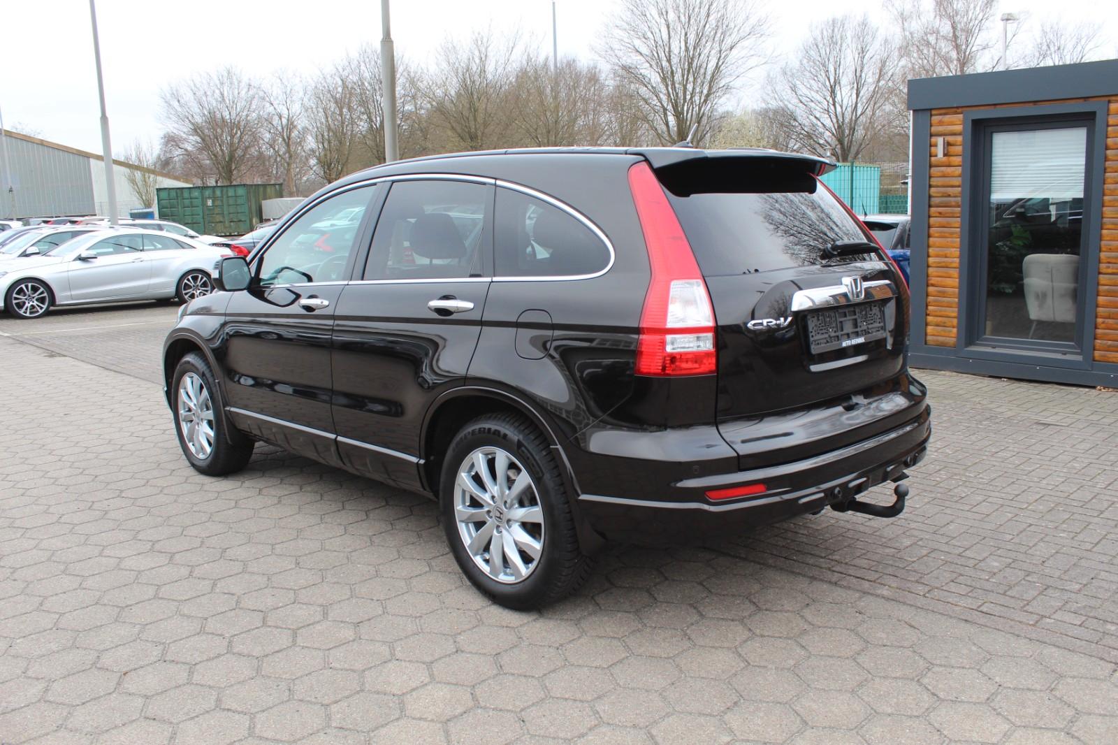 HONDA CR-V 2.2 i-DTEC 4WD 150ch - BVA - ATTELAGE - INTERIEUR CUIR - TOIT PANORAMIQUE - XÉNON