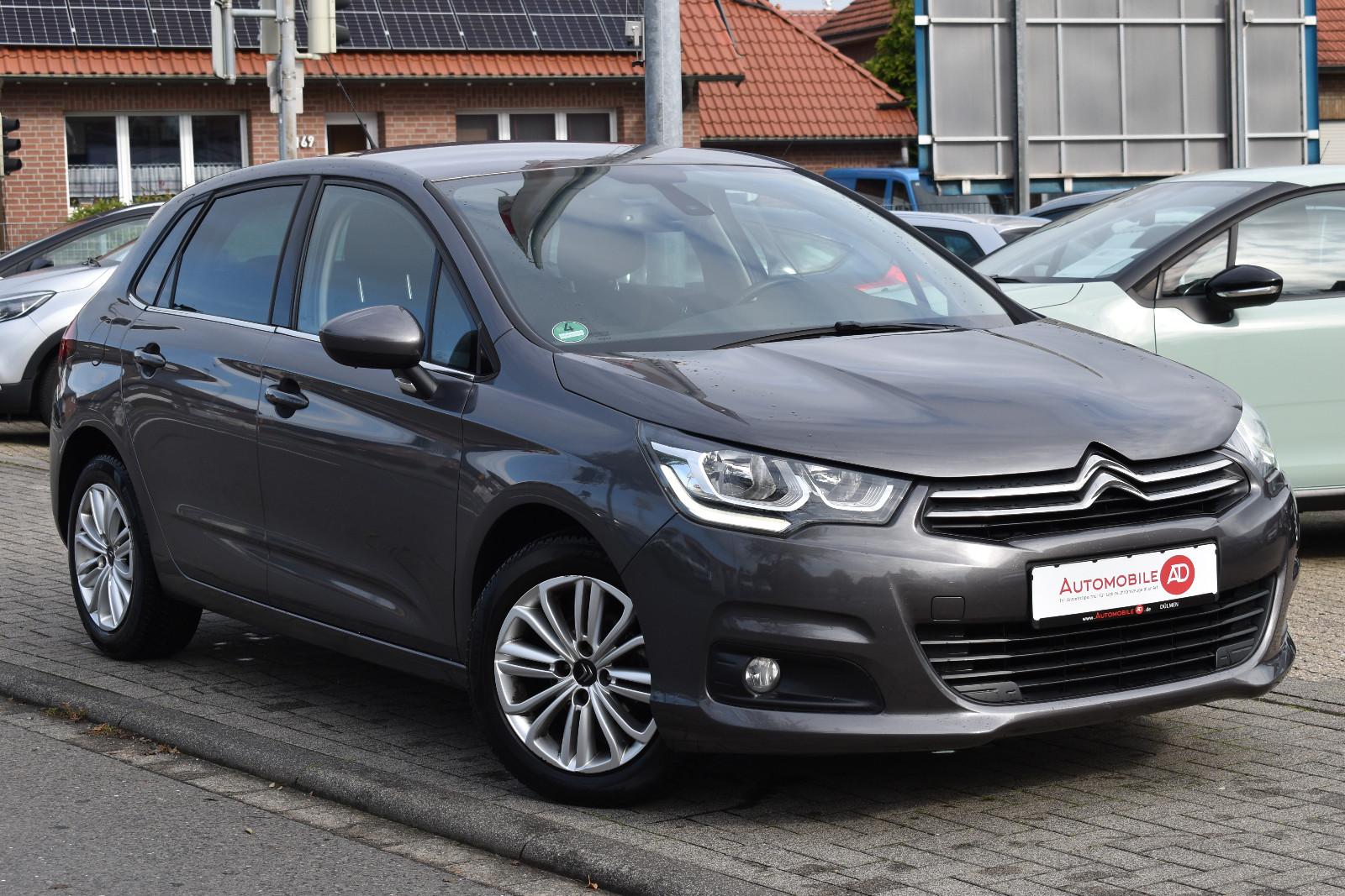 Citroën C4 Lim. Business Class *Navi*Touch.*PDC*1.Hand*