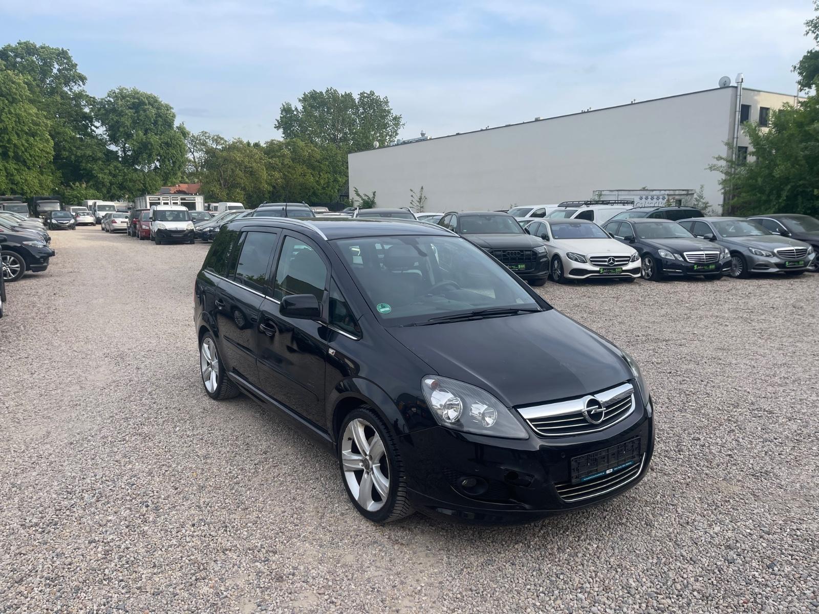 Opel Zafira 1,8/B Sport/OPC-Style/Klima/AHK/7-Sitzer