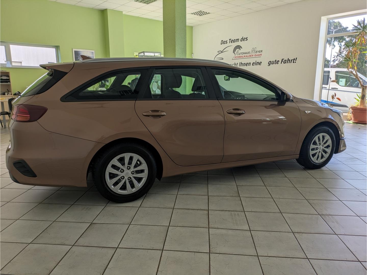 Kia Ceed_sw 1.0 T-GDI Klima+Isofix+Einparkhilfe+Temp