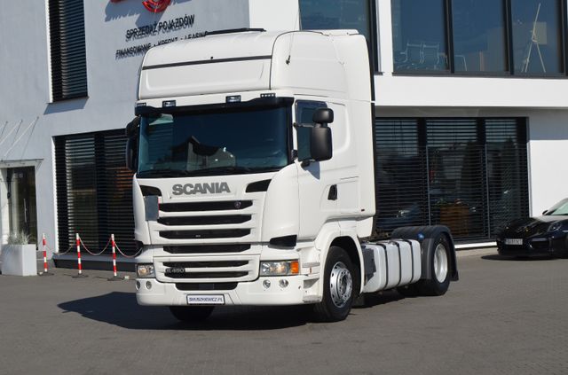 Scania R 450 2017r ACC WAGA LED 1400L ASYSTENT 7380