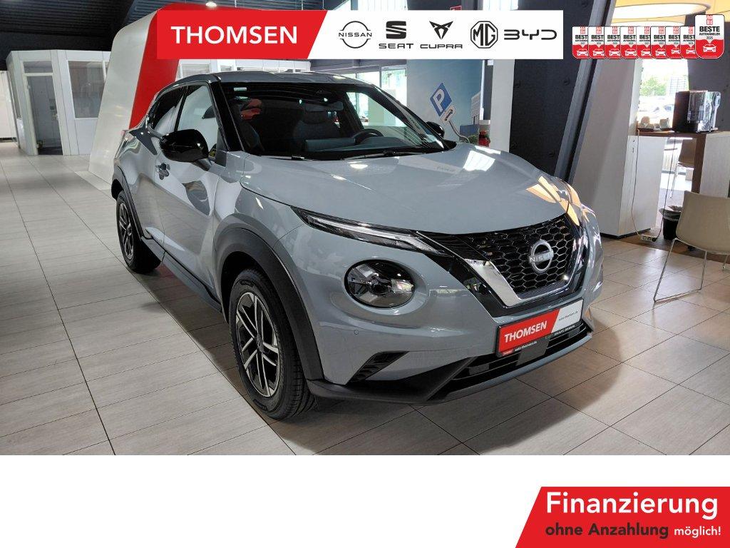 Nissan Juke 1.0 DIG-T N-Connecta DSG Winterpaket