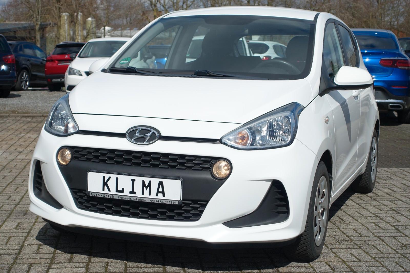Hyundai i10 Trend - Lenkrad.- Sitzhzg.- Klimaanlage