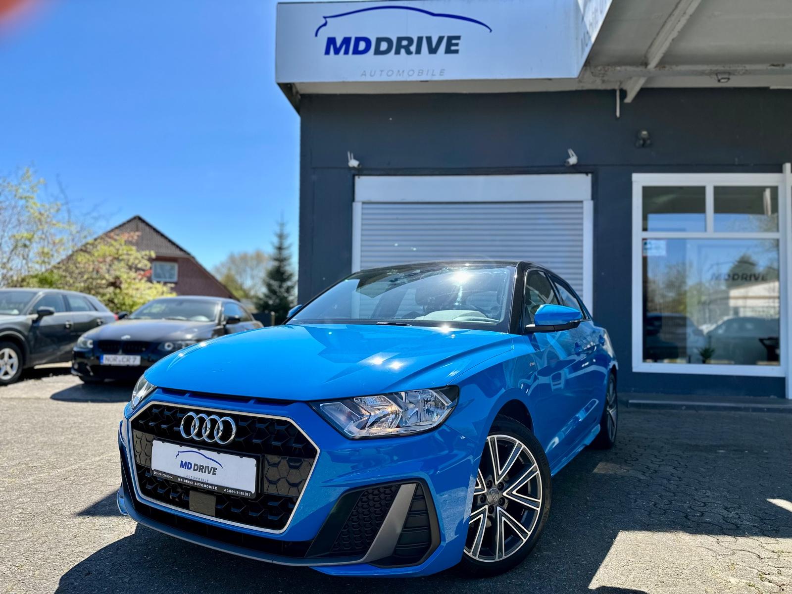 Audi A1 Sportback S line APPLECAR/NAVI/LANE/KEYLESS