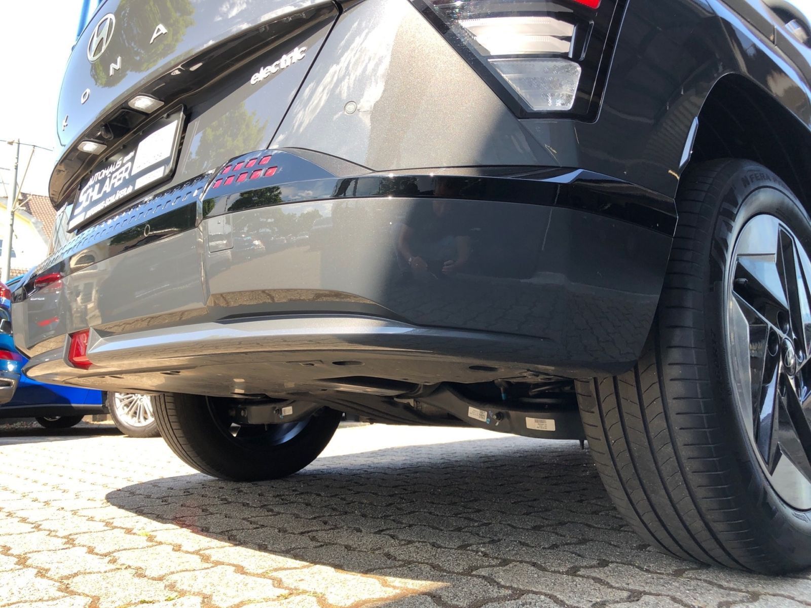Fahrzeugabbildung Hyundai KONA Trend Elektro 65,4 kWh Navi el.Heckklappe