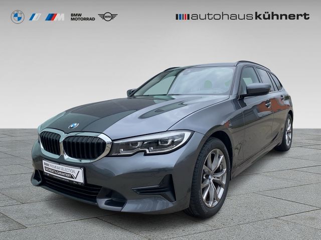 BMW 320i Touring LED SpurAss AHK HiFi Sportsitz AUT