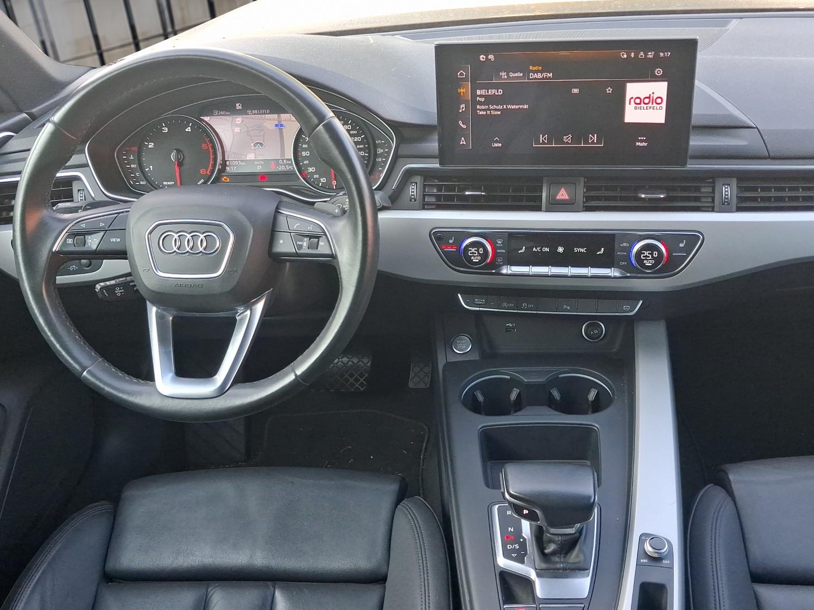 Audi A4 Limousine 40 TDI advanced LED Navigation SHZ, миниатюра 7