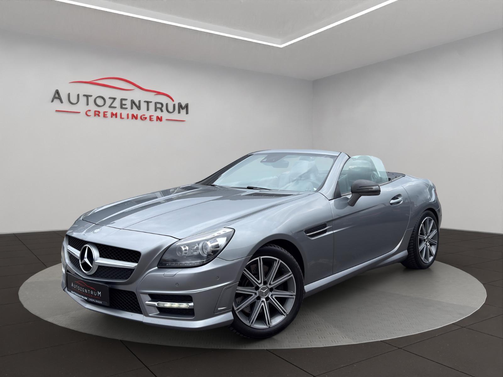 Mercedes-Benz SLK 250 CDI AMG Line NAVI LEDER HK PANO AIRSCARF