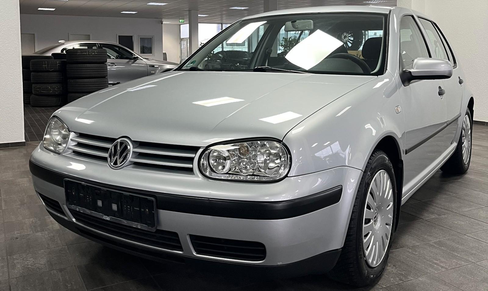 Volkswagen Golf 1.4 Comfortline Schiebedach 1.HAND TOP