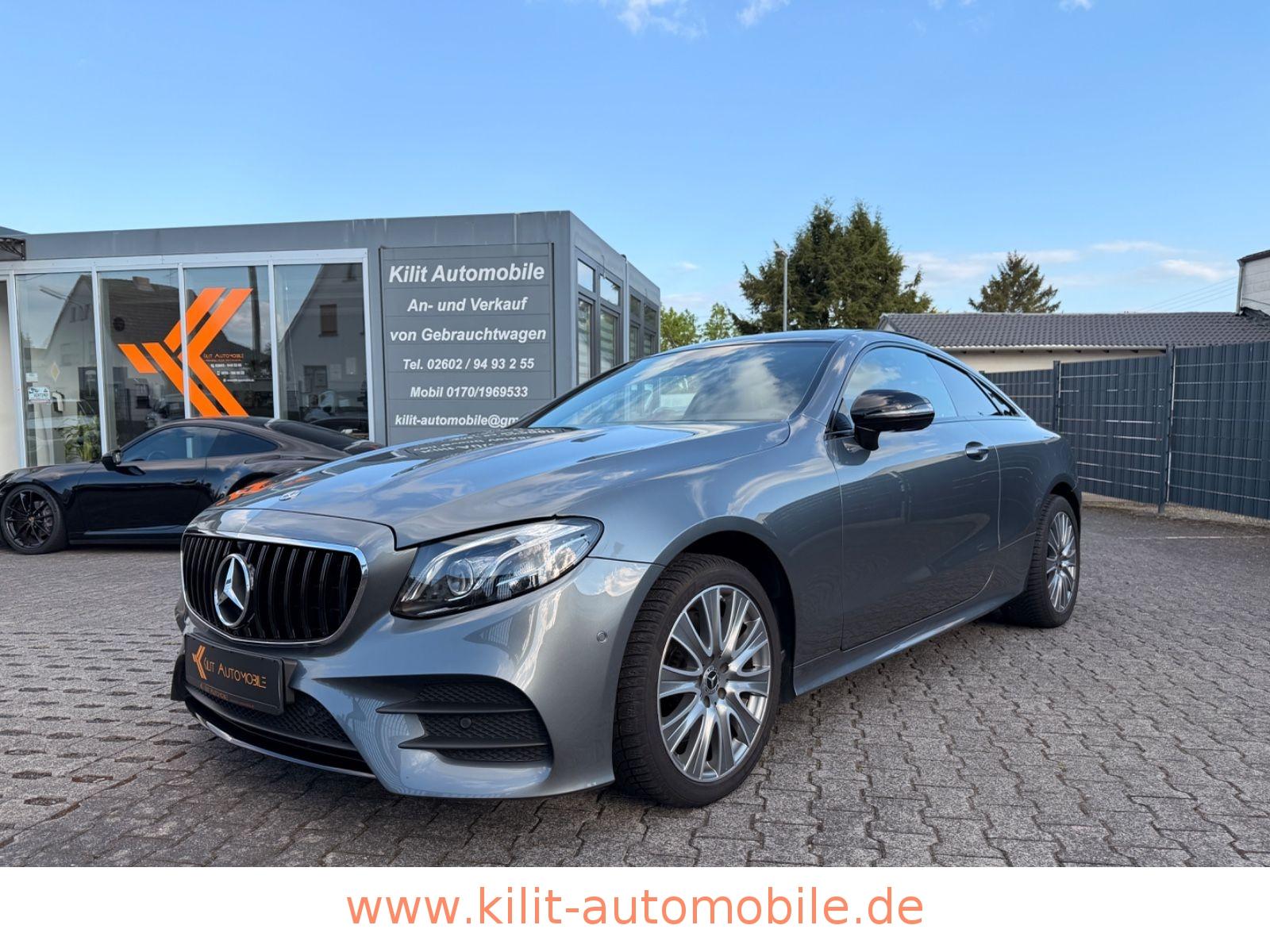 Mercedes-Benz E 220 d Coupe 4M AMG *MBEAM+PANO+NIGHT+BURM+WSC*