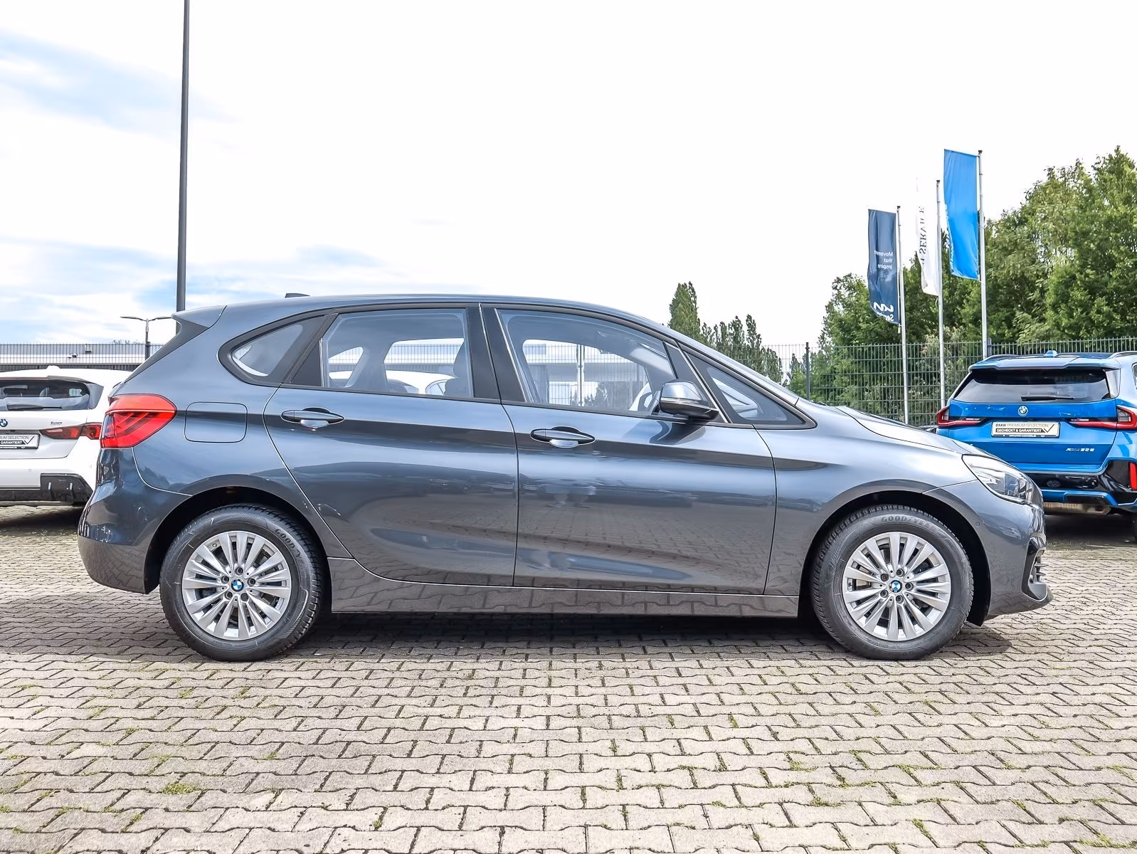 BMW Active 218i Active Tourer NAVI LED PDC V+H DAB, миниатюра 10