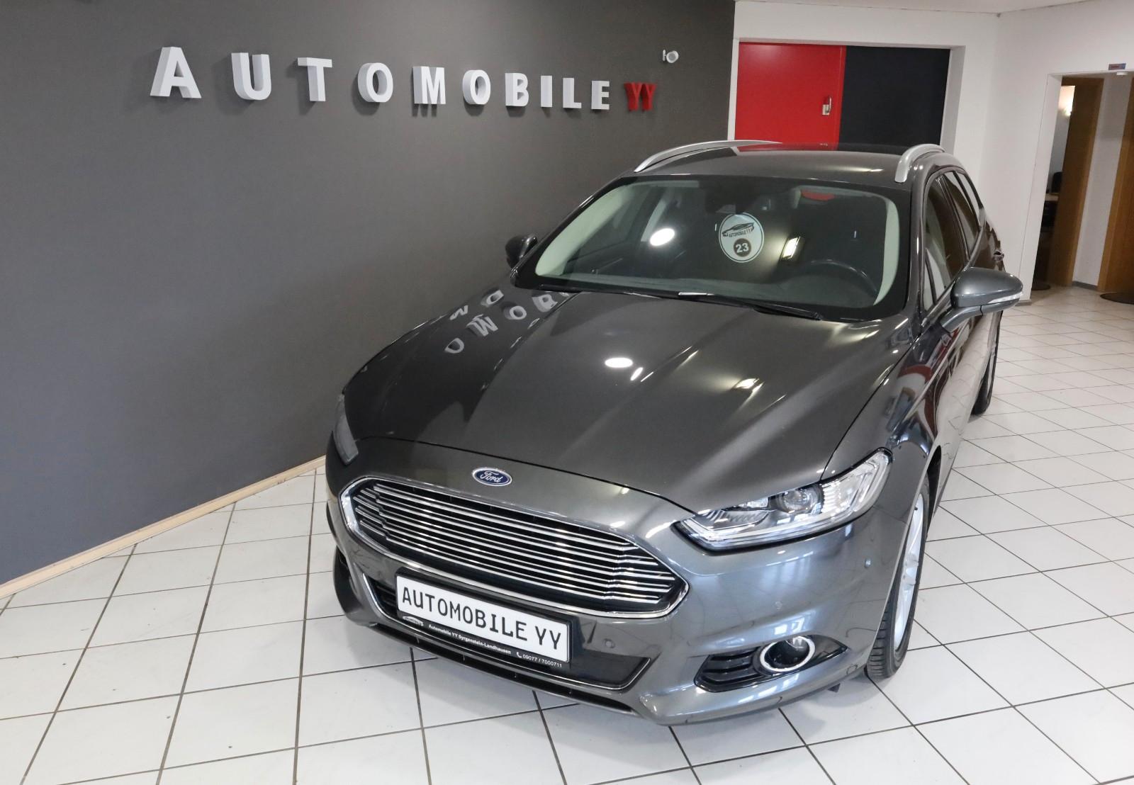 Ford Mondeo Turnier Business,Aut,LED,Nav,KeyG,AHK,ACC