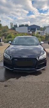 Audi TTS Coupe 2.0 TFSI S tronic quattro - - schwarze Audi TTS