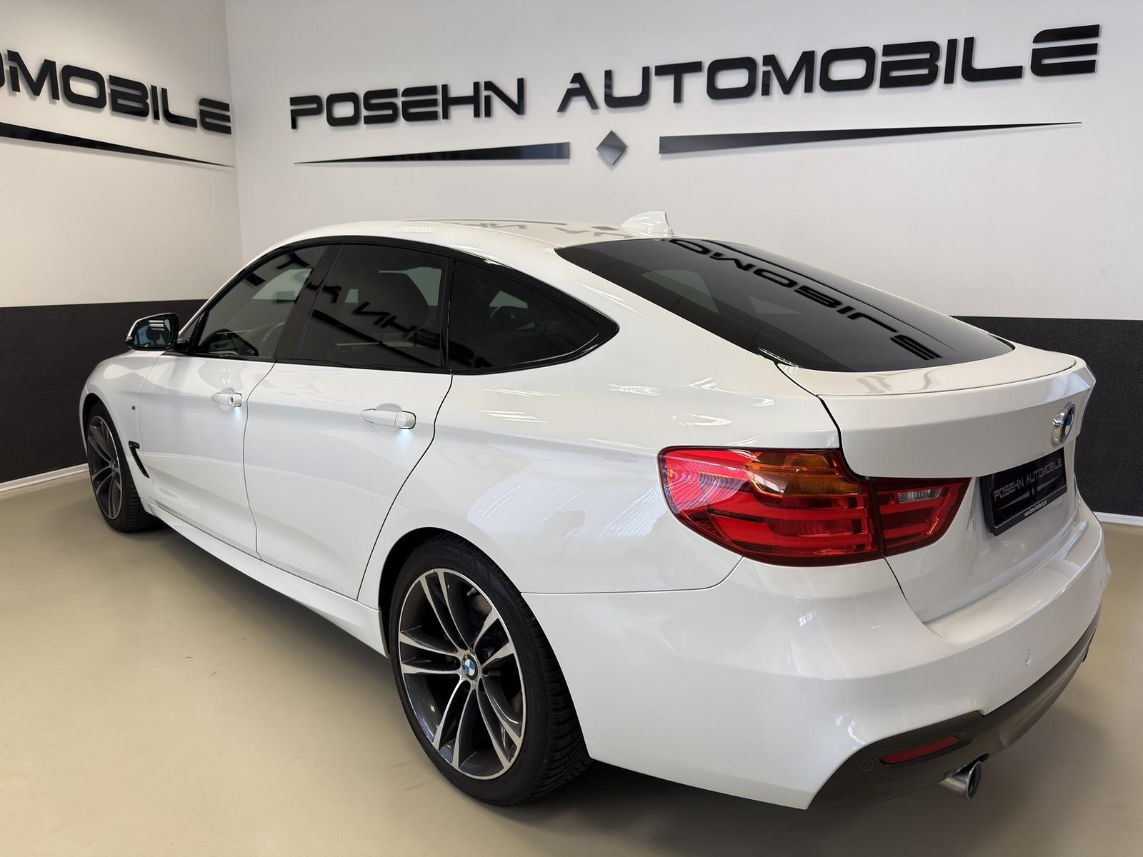 BMW 335 I GRAN TURISMO M-SPORTPACK | 306 ch | BVA | HAYON ÉLECTRIQUE | VOLANT EN CUIR |