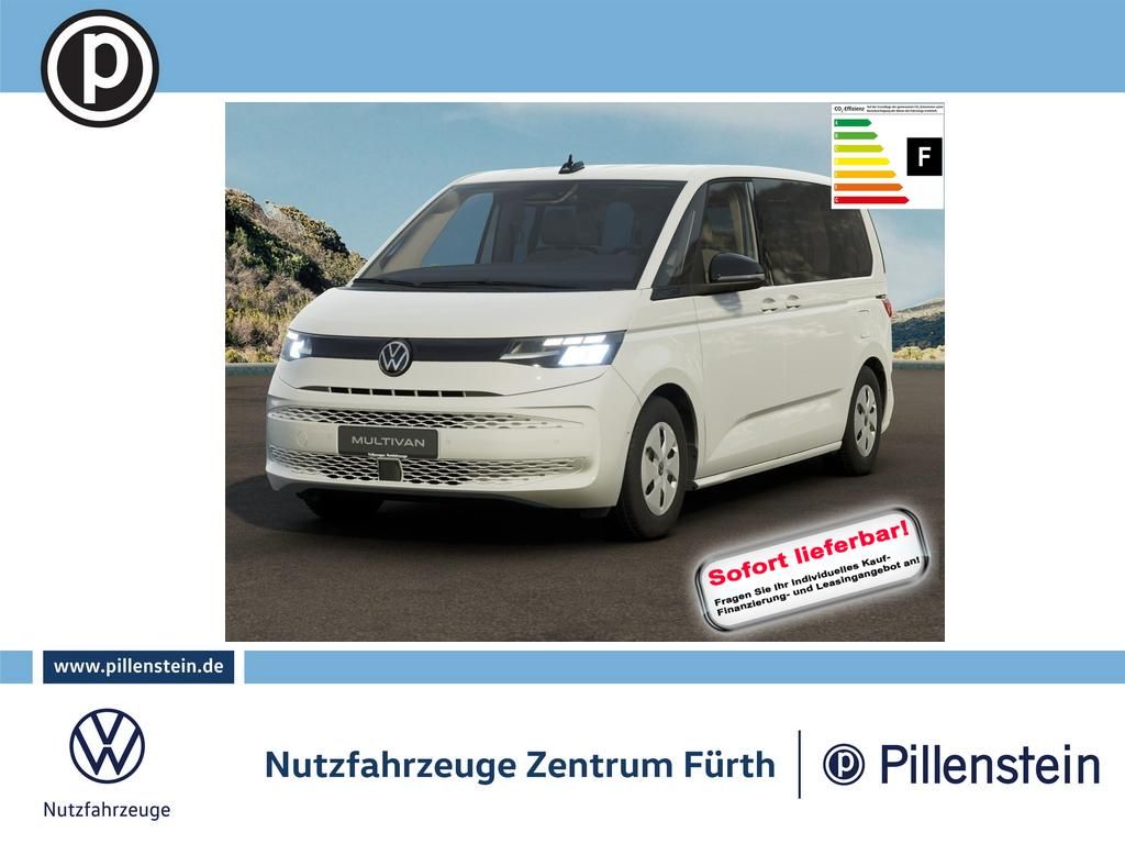 Volkswagen T7 Multivan KÜ SITZHZG KAMERA ACC AHK