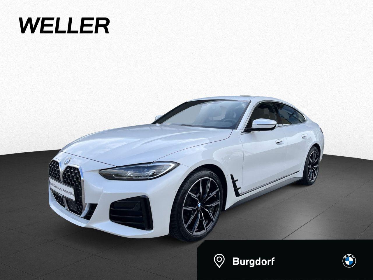 BMW 420d xDrive Gran Coupe M-Sport H/K AHK ACC Navi