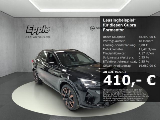 Cupra Formentor VZ 1.5 e-HYBRID 200 kW (272 PS) 6-Gang