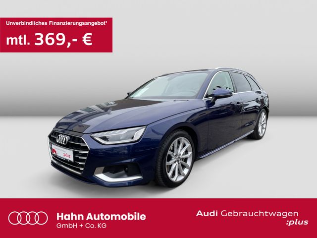 Audi A4 Avant 40TFSI S-trnc Navi LED B+O CAM Virtual