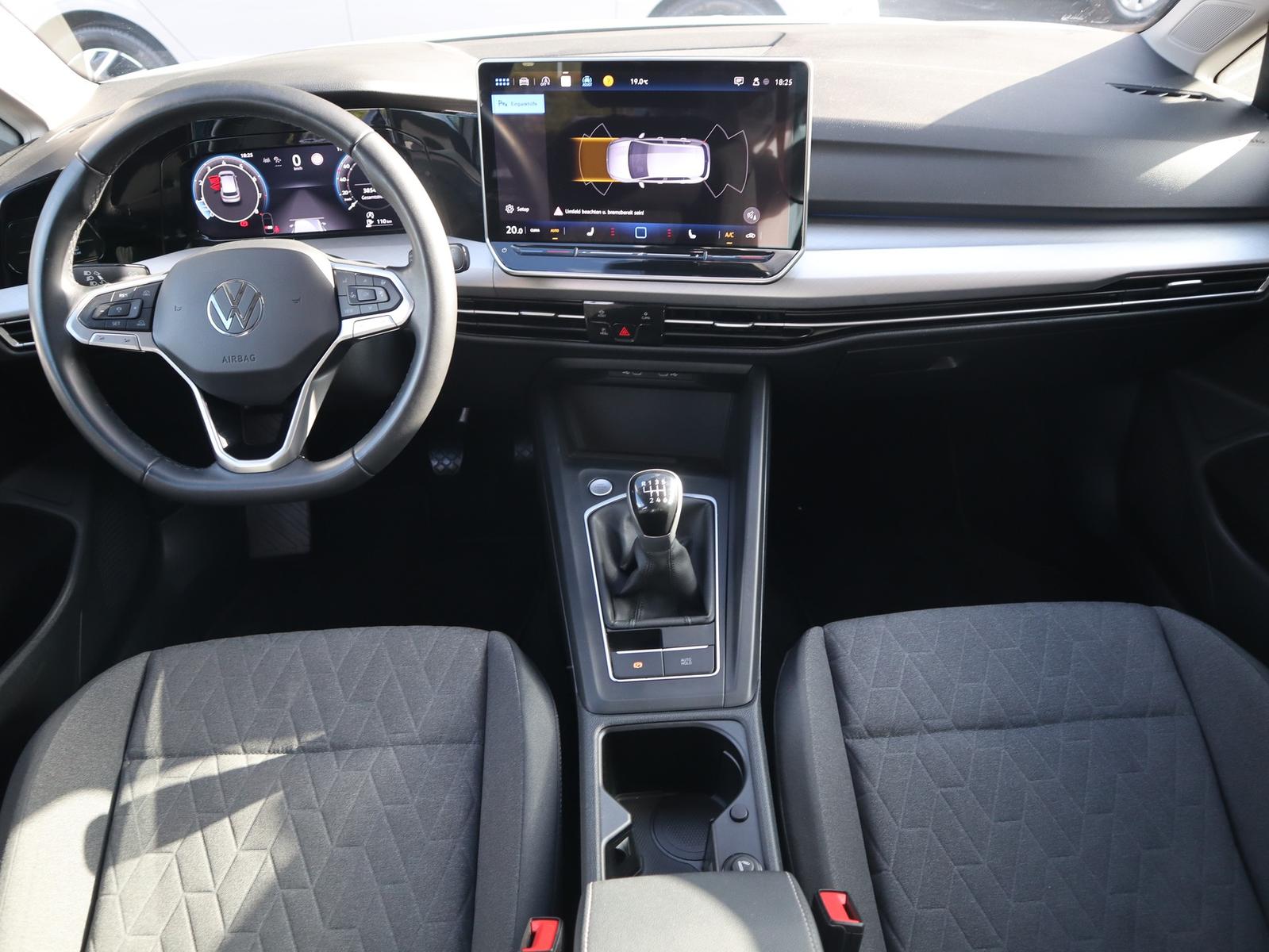 Volkswagen Golf VIII 1.5 Life VC ACC AHK LED Navi PDC USB, миниатюра 11